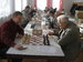 M.Vilímec v šachové partii s J.Novákem, krajský přebor